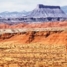 A Distant Factory Butte